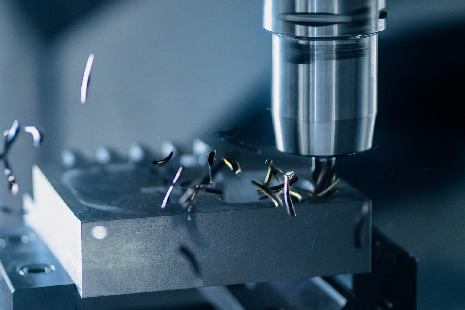 CNC-Fräsen – 3–4 Achsen Präzisionsfrästeile (Region Zürich)